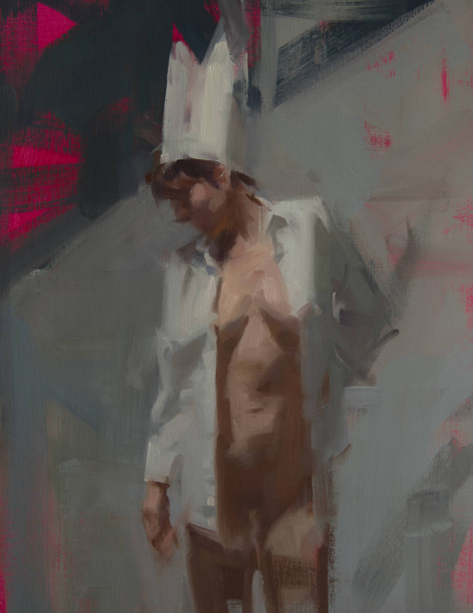 Standing figure